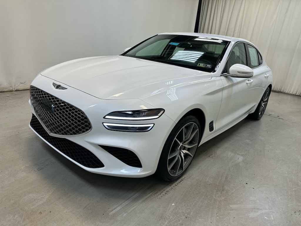 Certified 2025 Genesis G70 2.5T AWD Sedan