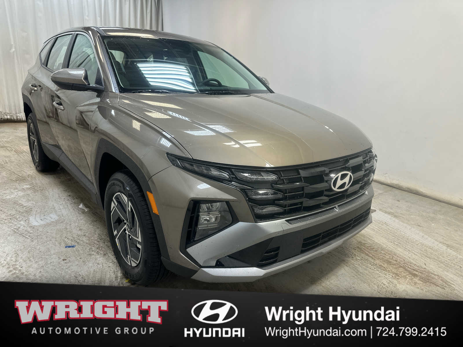 2026 Hyundai Tucson Hybrid Blue SE
