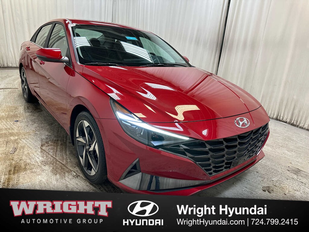 Certified 2023 Hyundai Elantra Limited Sedan