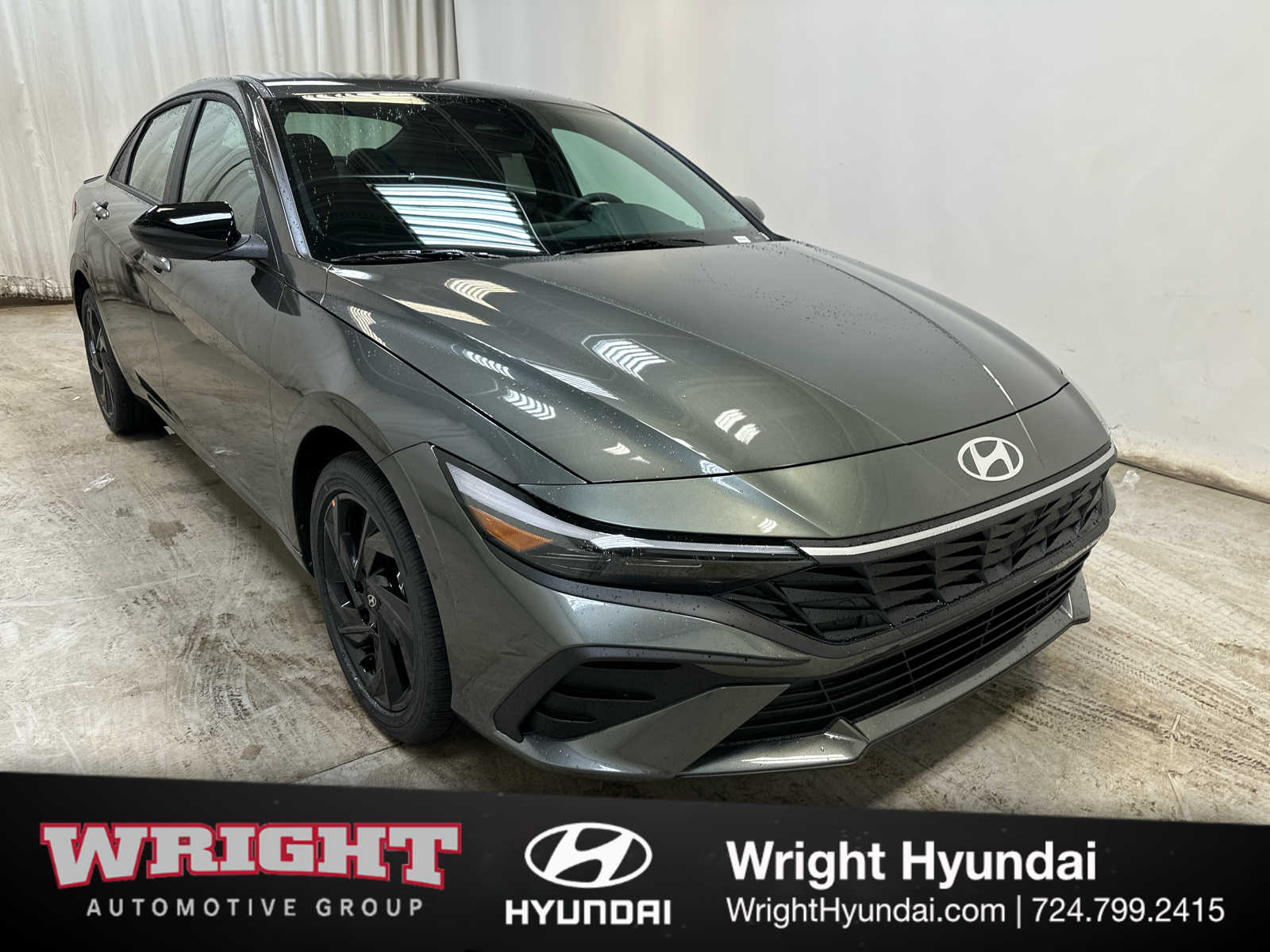 2026 Hyundai Elantra Hybrid SEL Sport