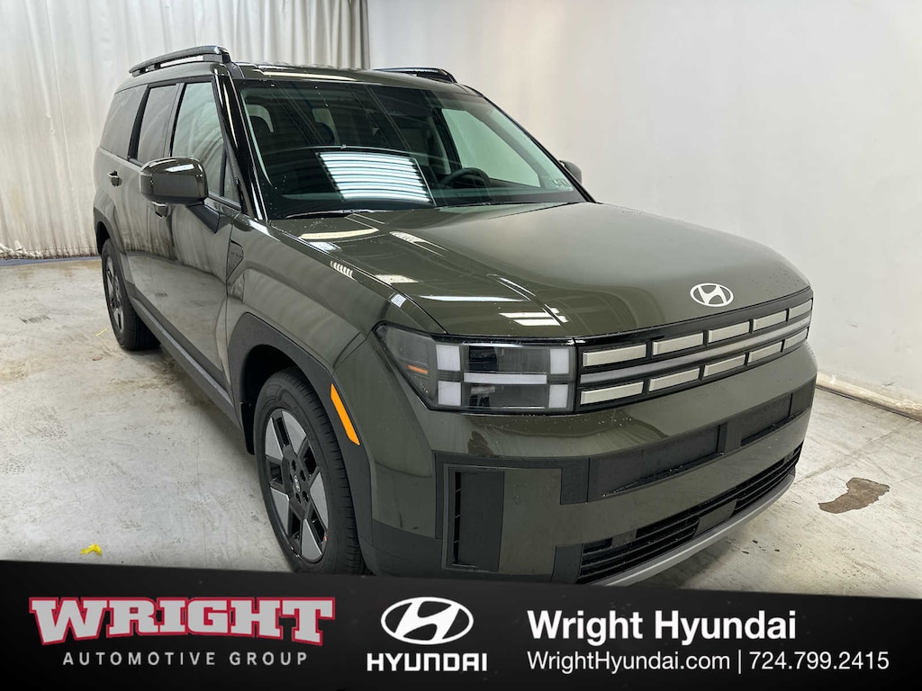 New 2026 Hyundai Santa Fe Hybrid SEL SUV