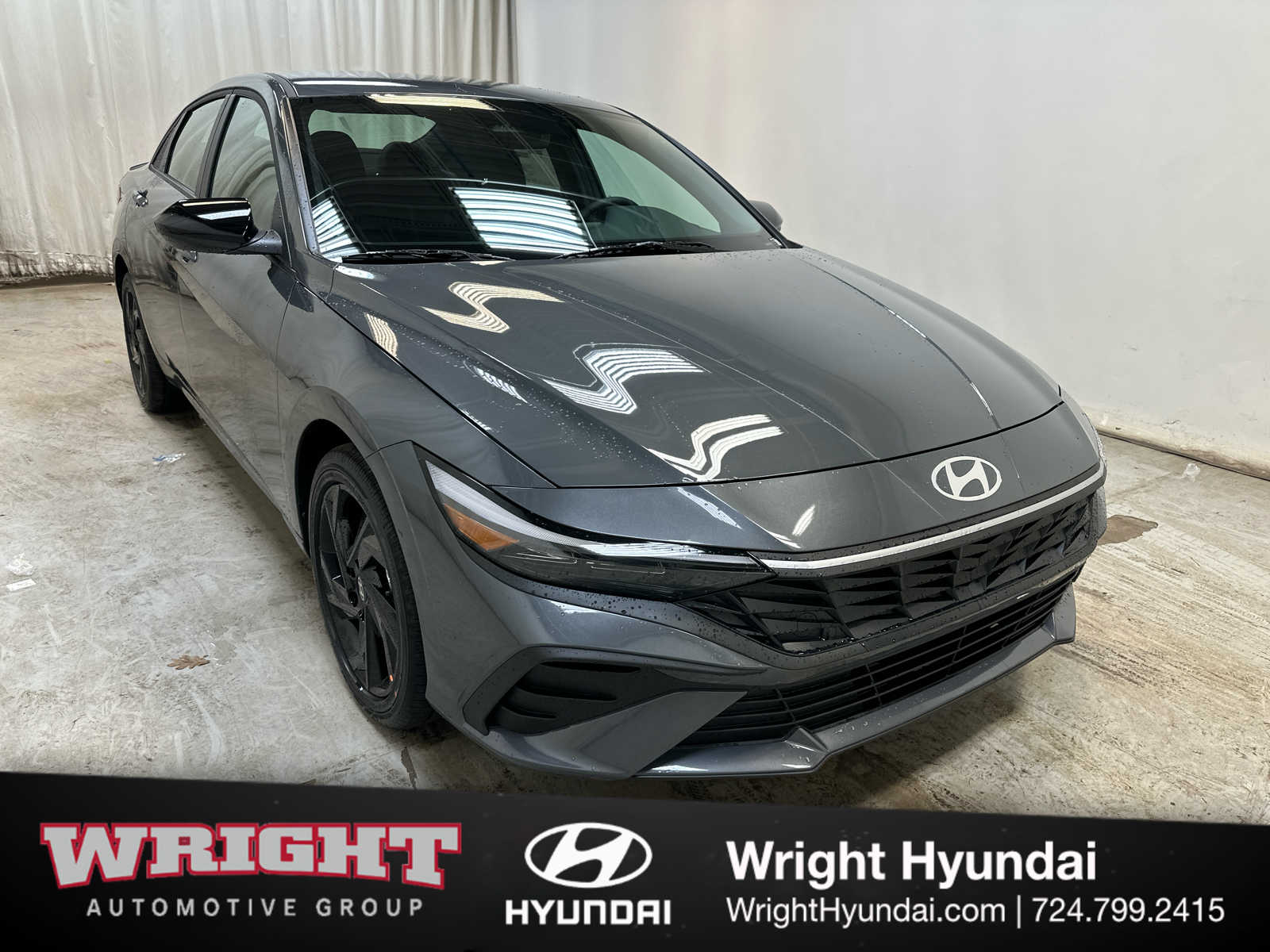 2026 Hyundai Elantra Blue