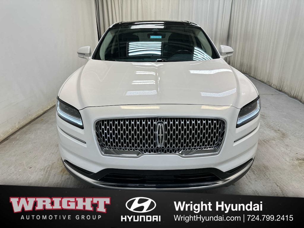 Used 2022 Lincoln Nautilus Reserve SUV