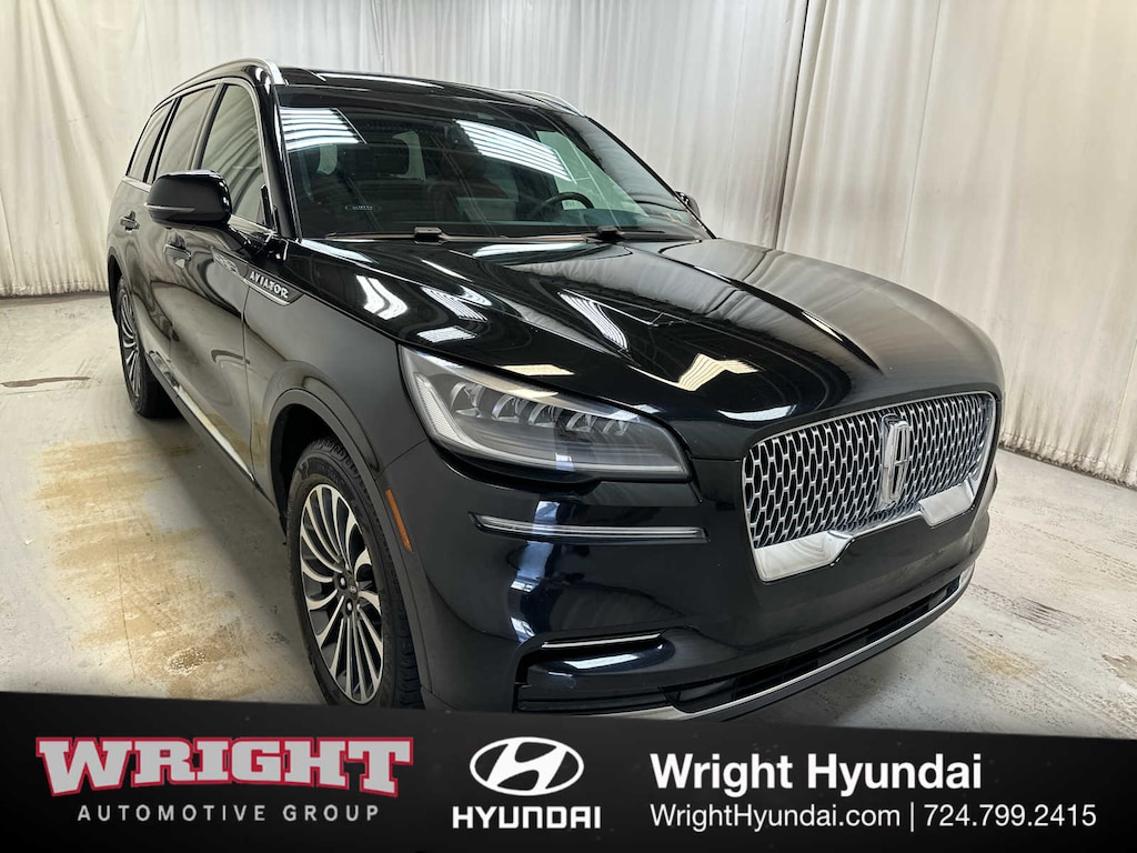 Used 2022 Lincoln Aviator Reserve SUV