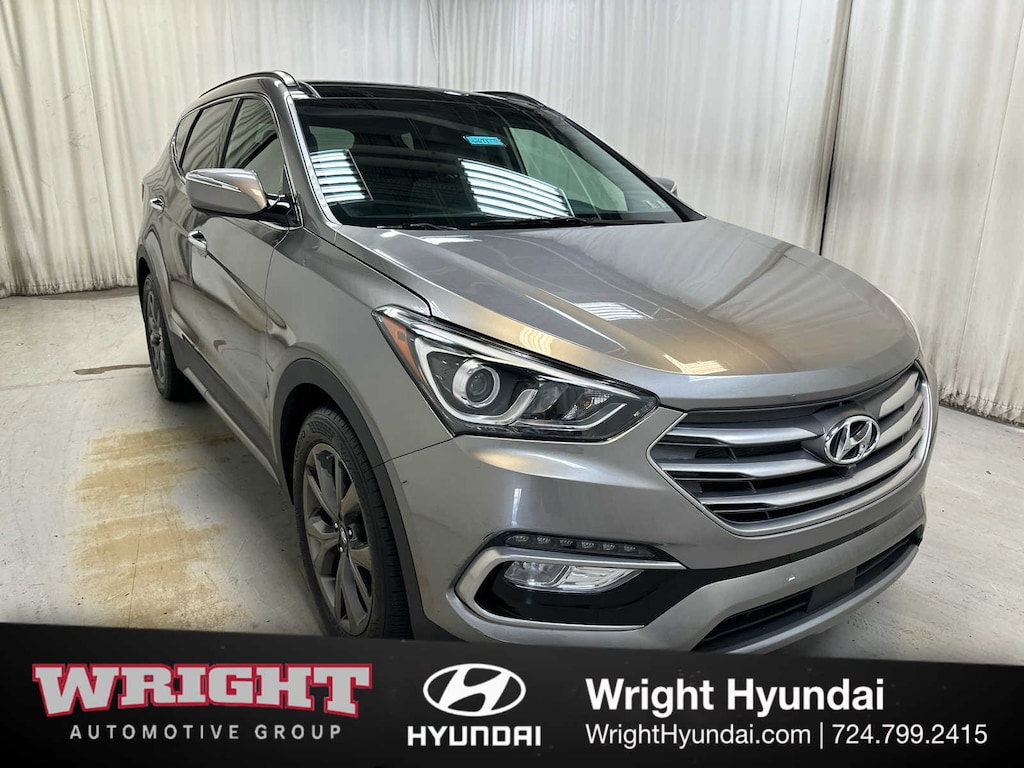 Used 2017 Hyundai Santa Fe Sport 2.0L Turbo Ultimate SUV