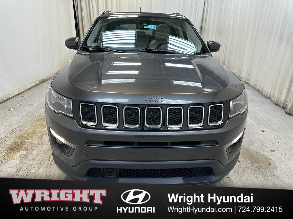 Used 2020 Jeep Compass Latitude SUV