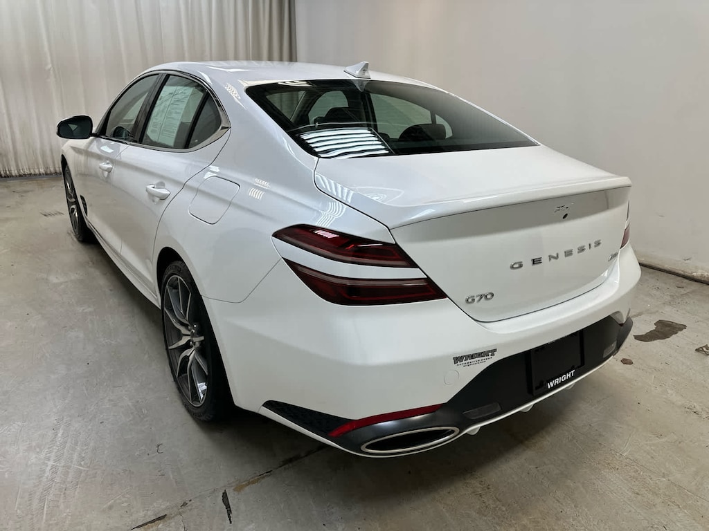Certified 2025 Genesis G70 2.5T AWD Sedan