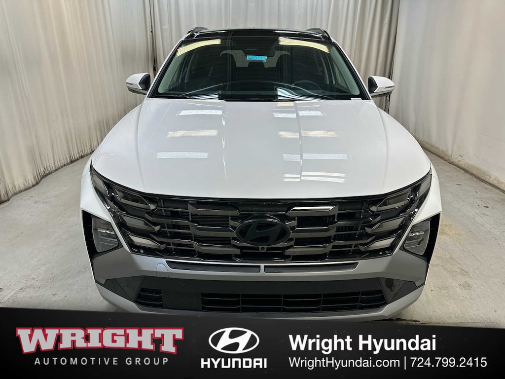 New 2026 Hyundai Tucson Hybrid Limited SUV