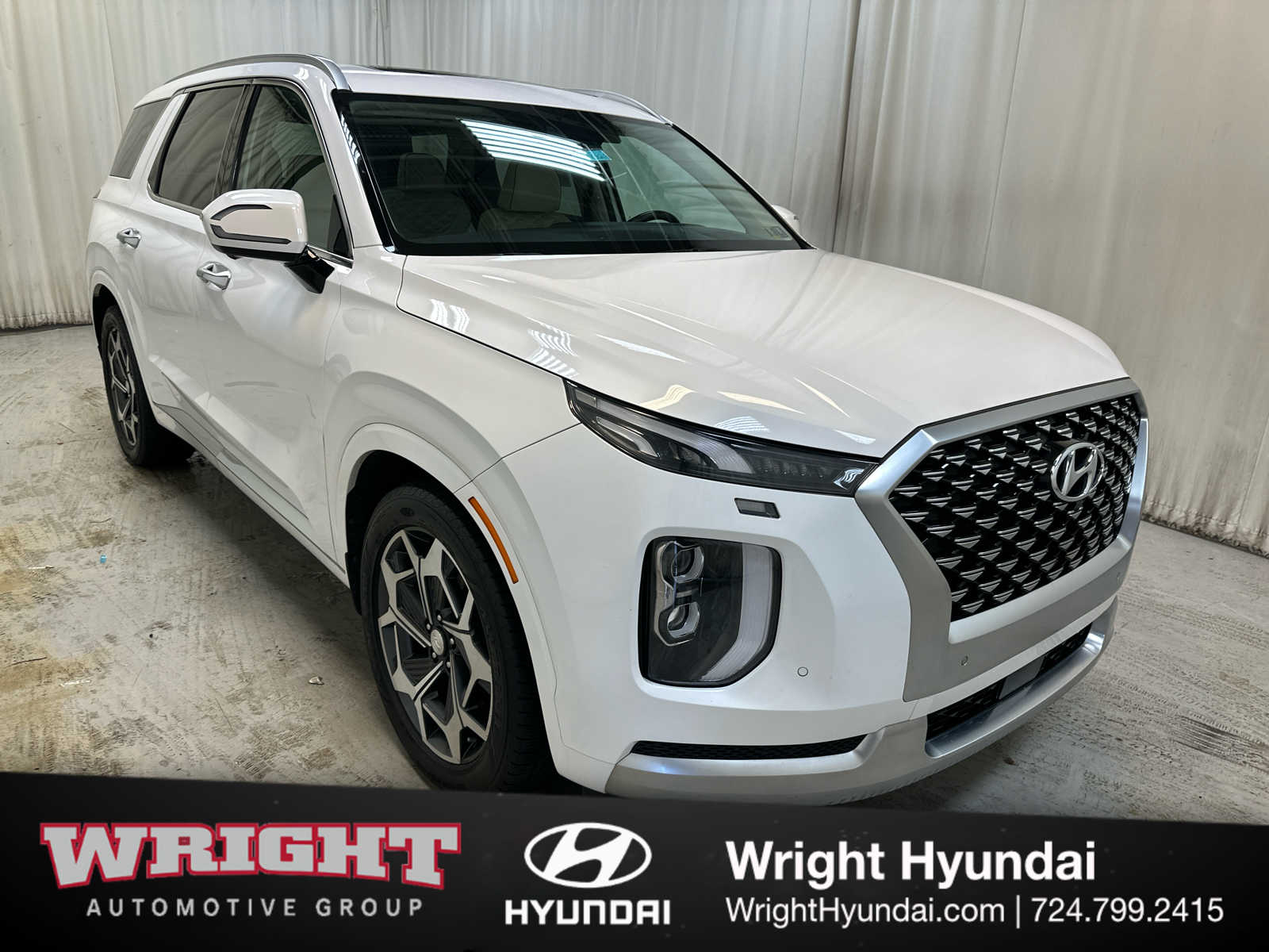 2021 Hyundai Palisade Calligraphy's photo