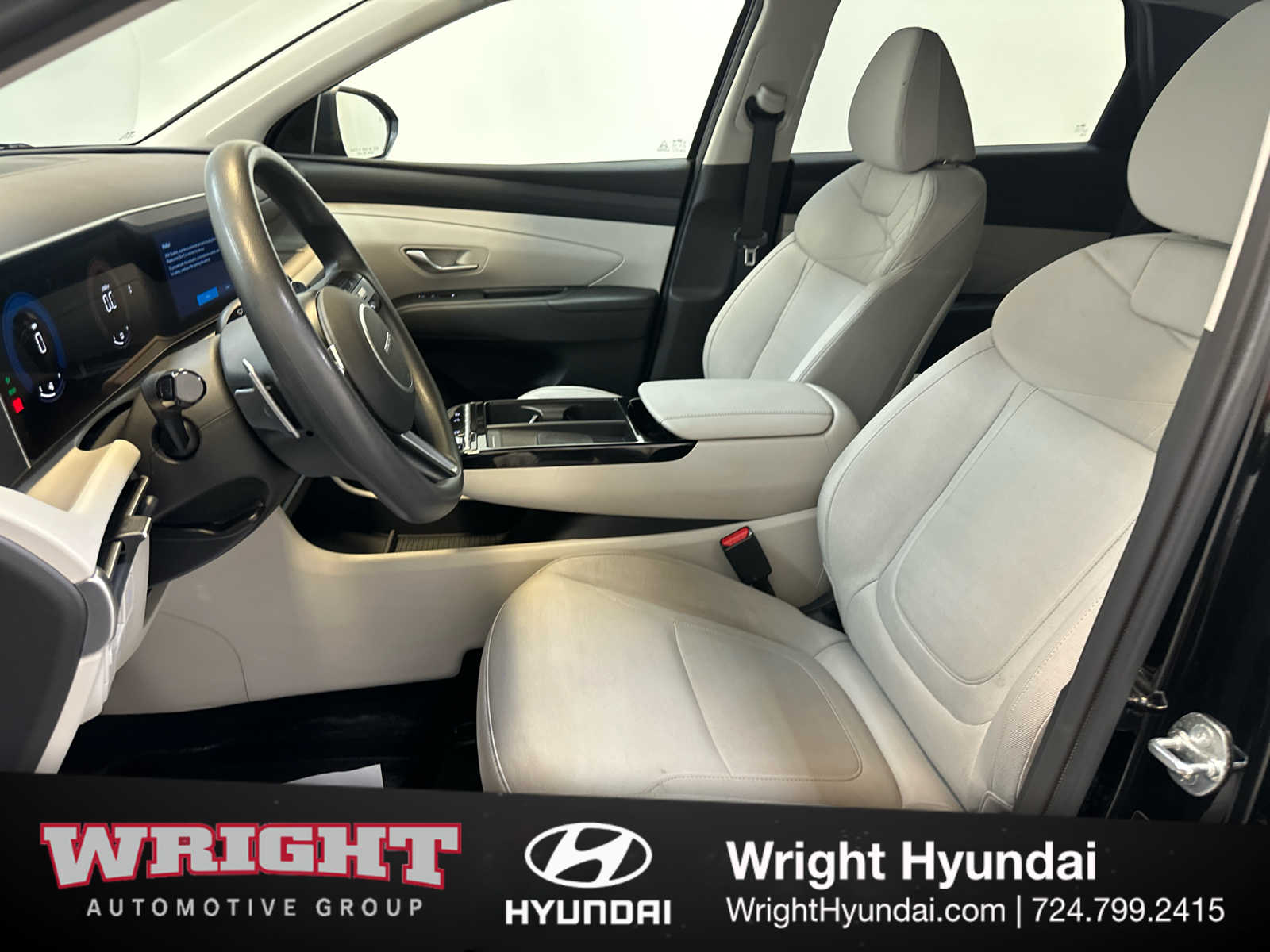 2025 Hyundai Tucson Blue - Photo 11