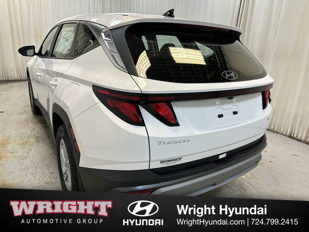 New 2026 Hyundai Tucson SE SUV