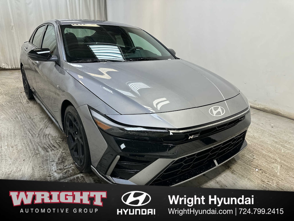 New 2026 Hyundai Elantra N Line Sedan