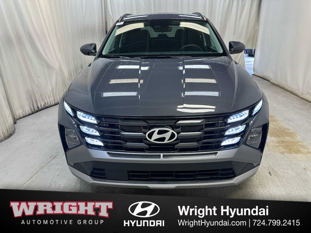 New 2026 Hyundai Tucson SEL SUV