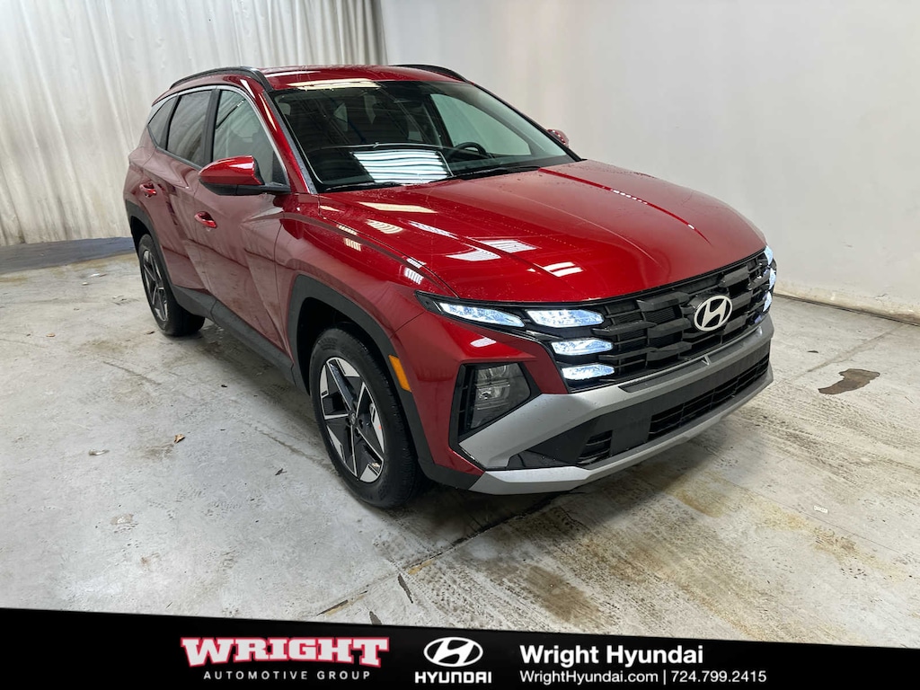 New 2026 Hyundai Tucson SEL SUV