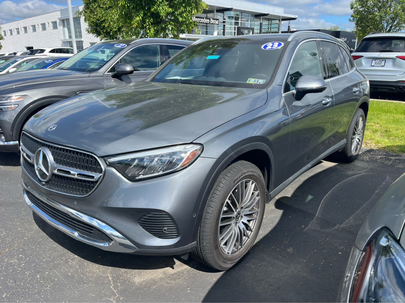 Used 2023 Mercedes-Benz GLC GLC 300 with VIN W1NKM4HB1PU026547 for sale in Wexford, PA