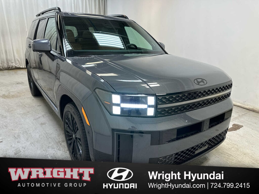 New 2026 Hyundai Santa Fe Hybrid Calligraphy SUV