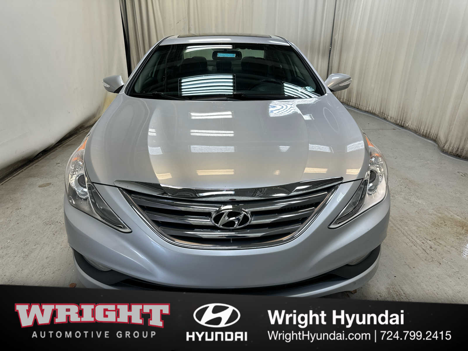 Used 2014 Hyundai Sonata Limited with VIN 5NPEC4AB8EH937984 for sale in Wexford, PA