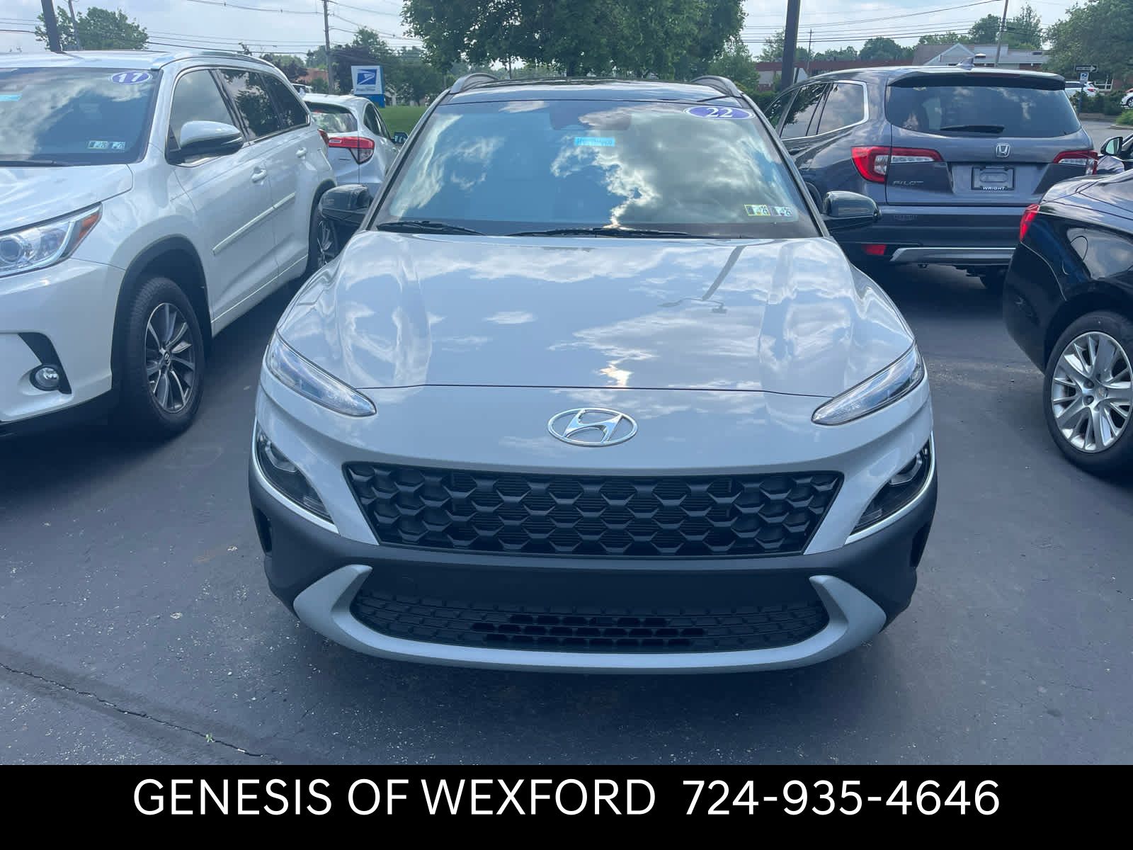 2022 Hyundai Kona SEL