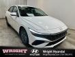 New 2025 Hyundai Elantra Hybrid Blue Sedan