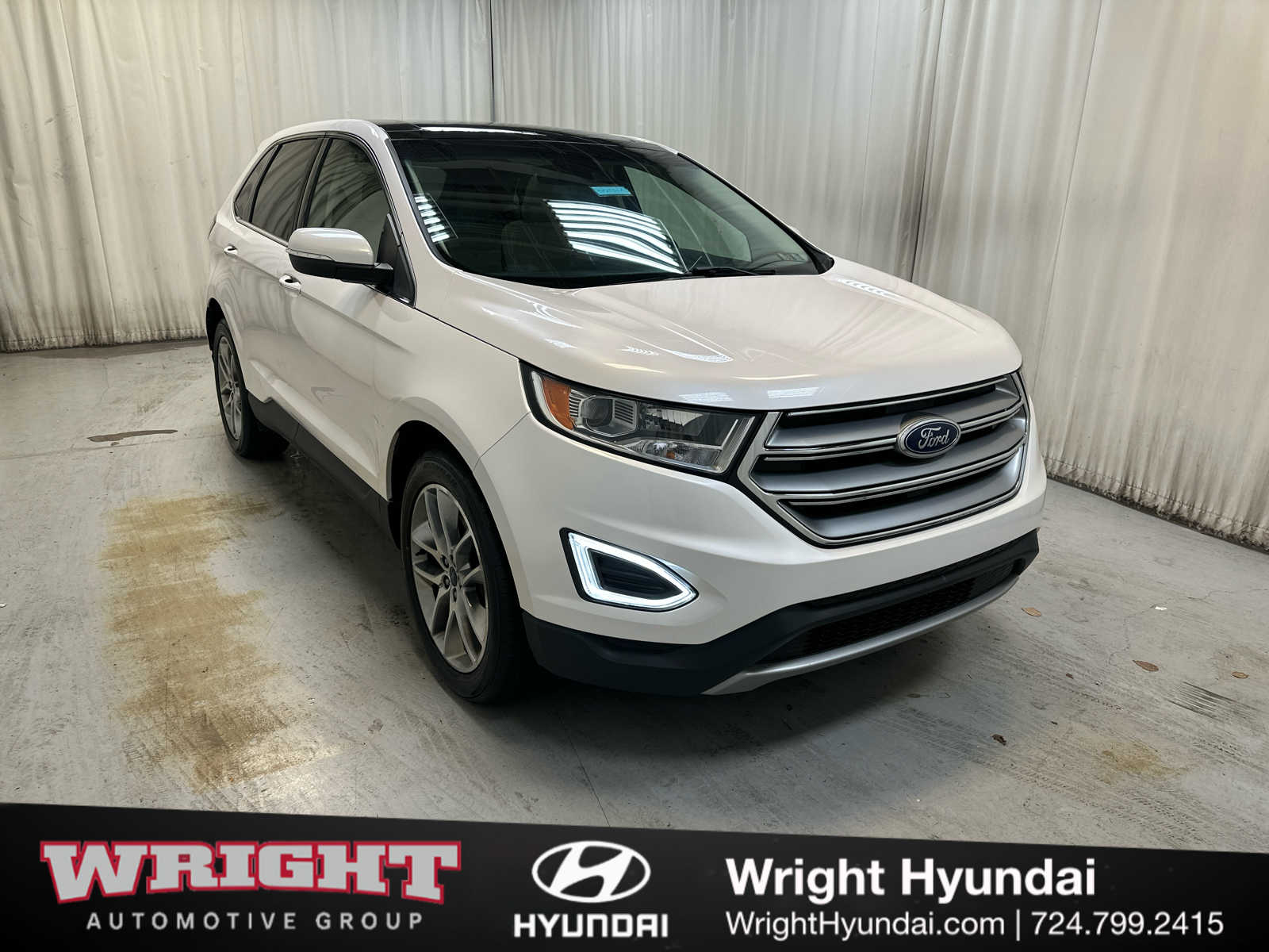 Used 2018 Ford Edge Titanium SUV