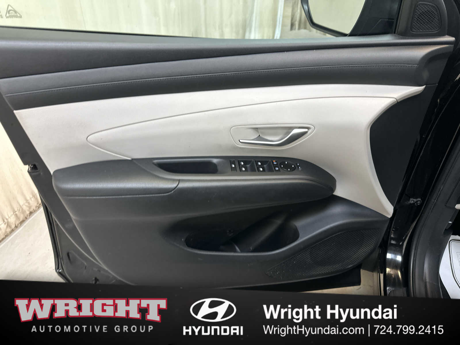 2025 Hyundai Tucson Blue - Photo 9