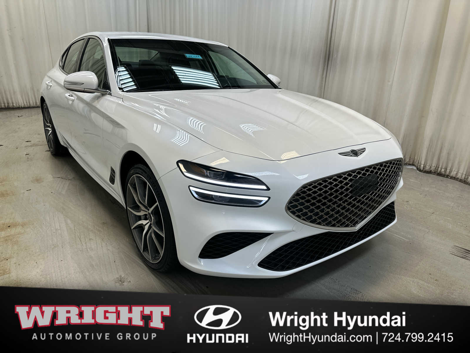 2025 GENESIS G70