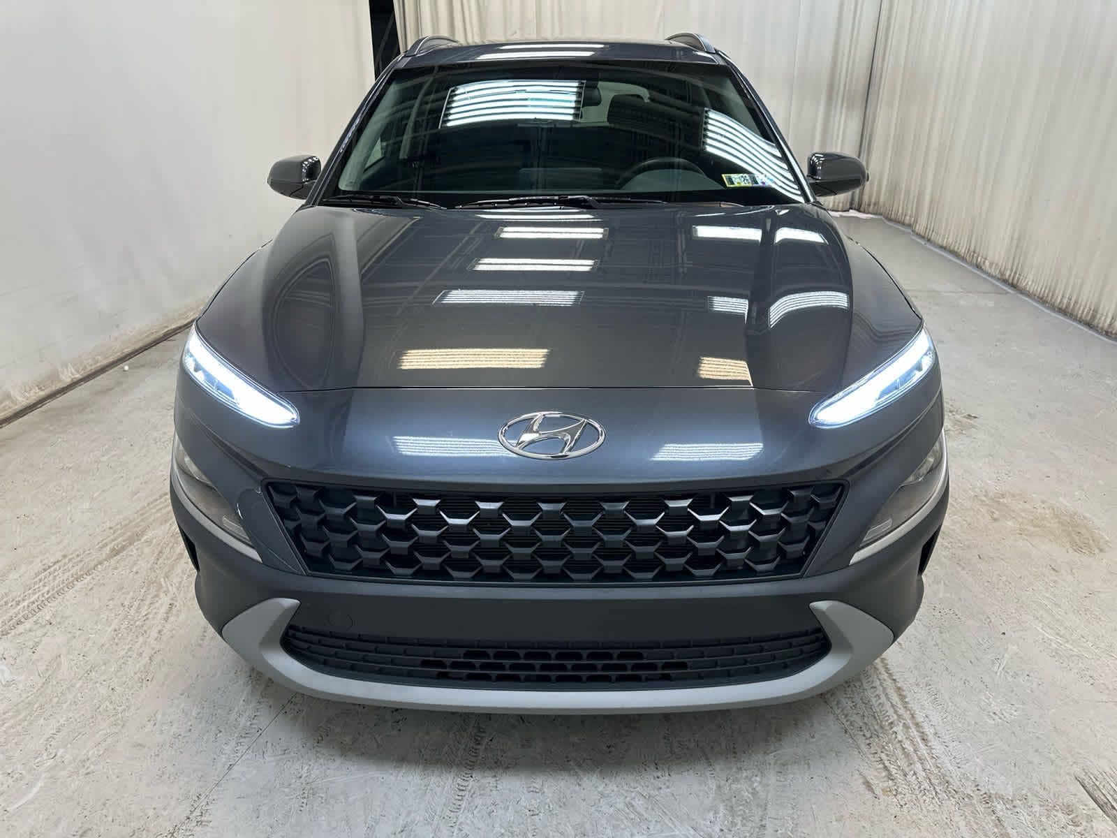 Used 2023 Hyundai Kona SEL with VIN KM8K3CAB0PU940024 for sale in Wexford, PA