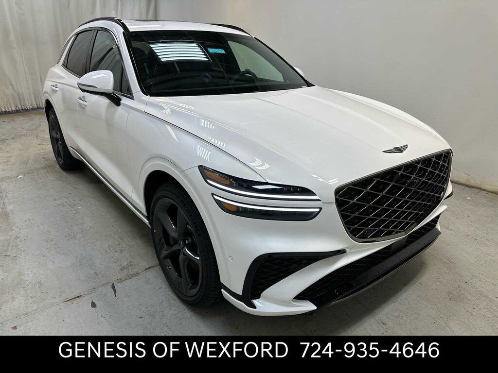 New 2026 Genesis GV70 2.5T Sport Prestige AWD SUV