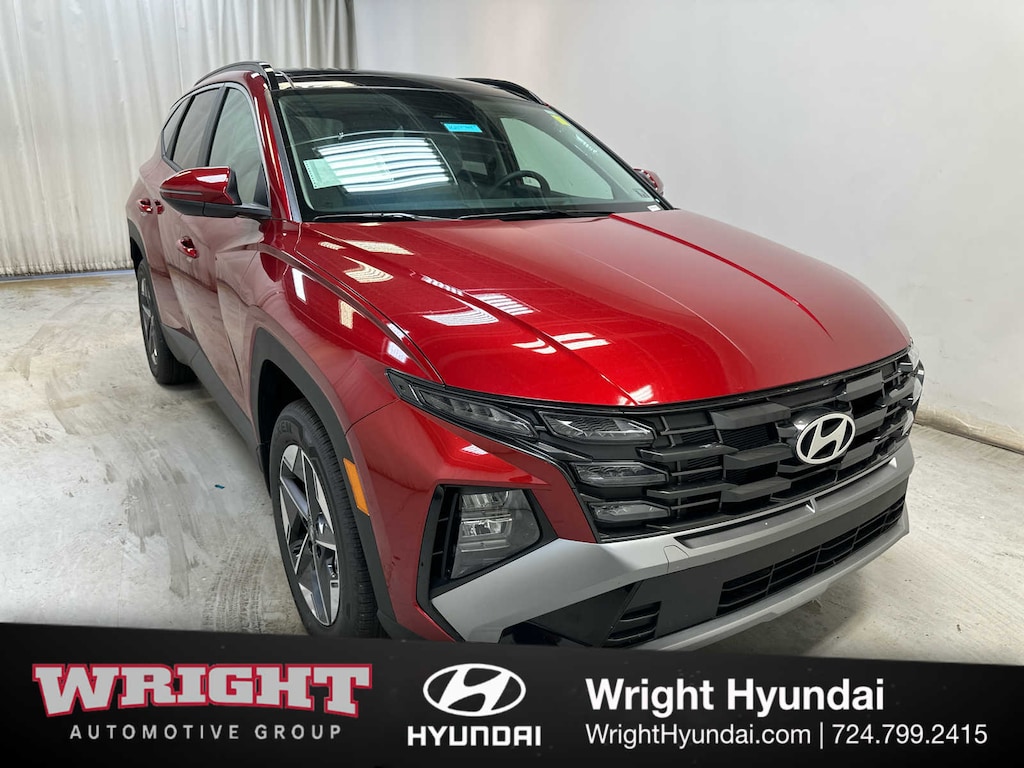 New 2025 Hyundai Tucson Hybrid SEL Convenience SUV