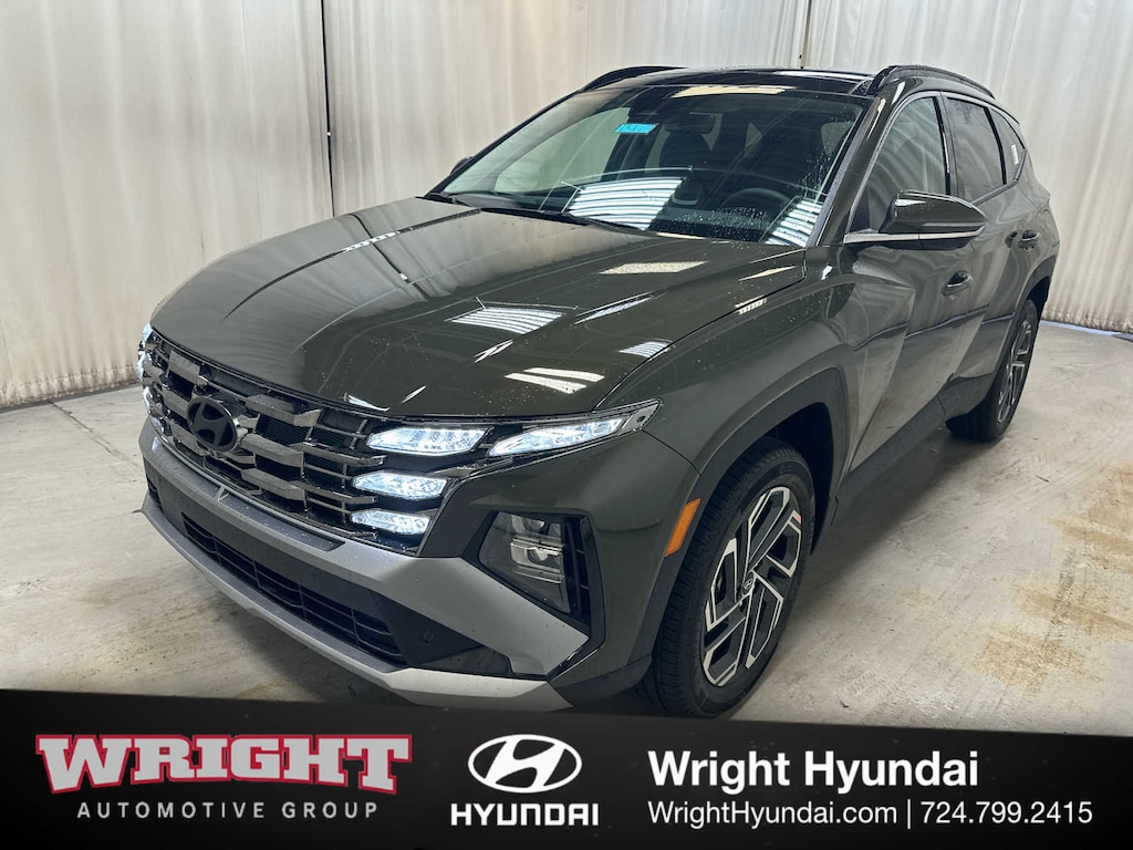 New 2025 Hyundai Tucson Limited SUV
