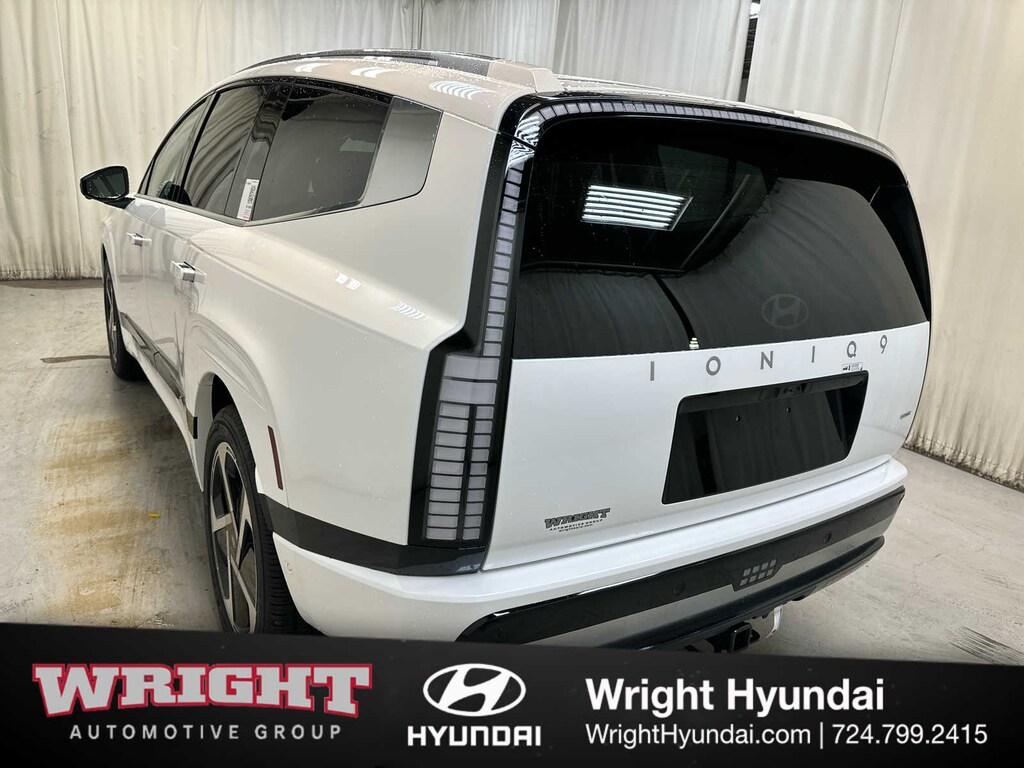 New 2026 Hyundai IONIQ 9 Performance Calligraphy SUV