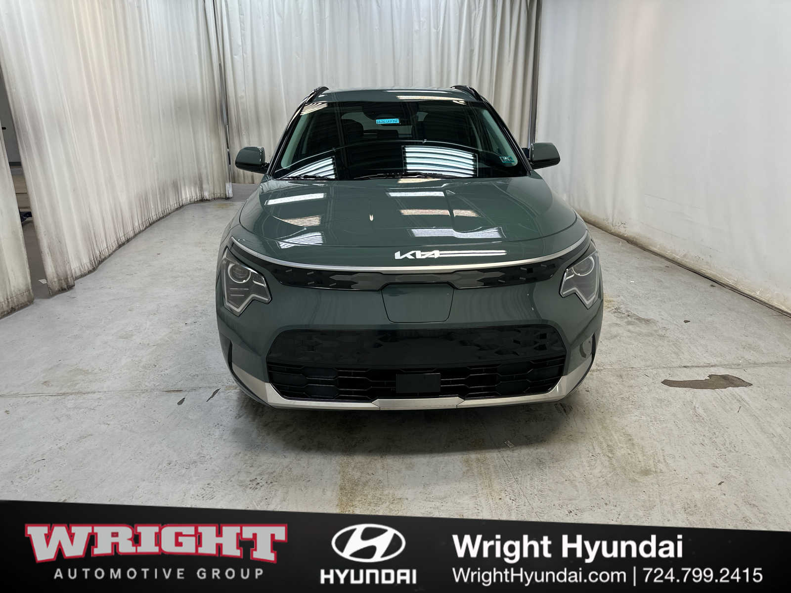 Used 2023 Kia Niro Wind with VIN KNDCR3L13P5022418 for sale in Wexford, PA