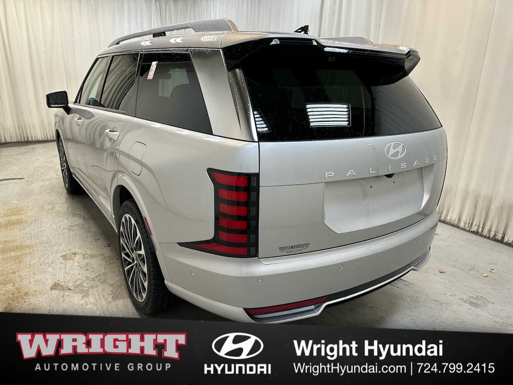 New 2026 Hyundai Palisade Calligraphy SUV