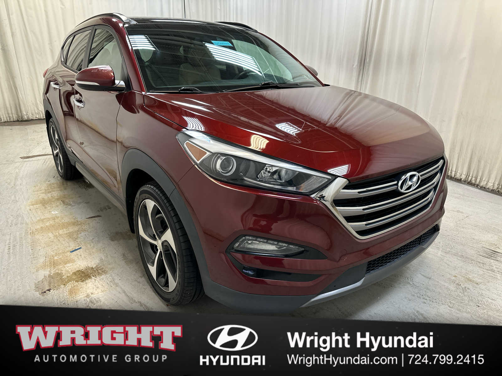 2016 Hyundai Tucson Limited