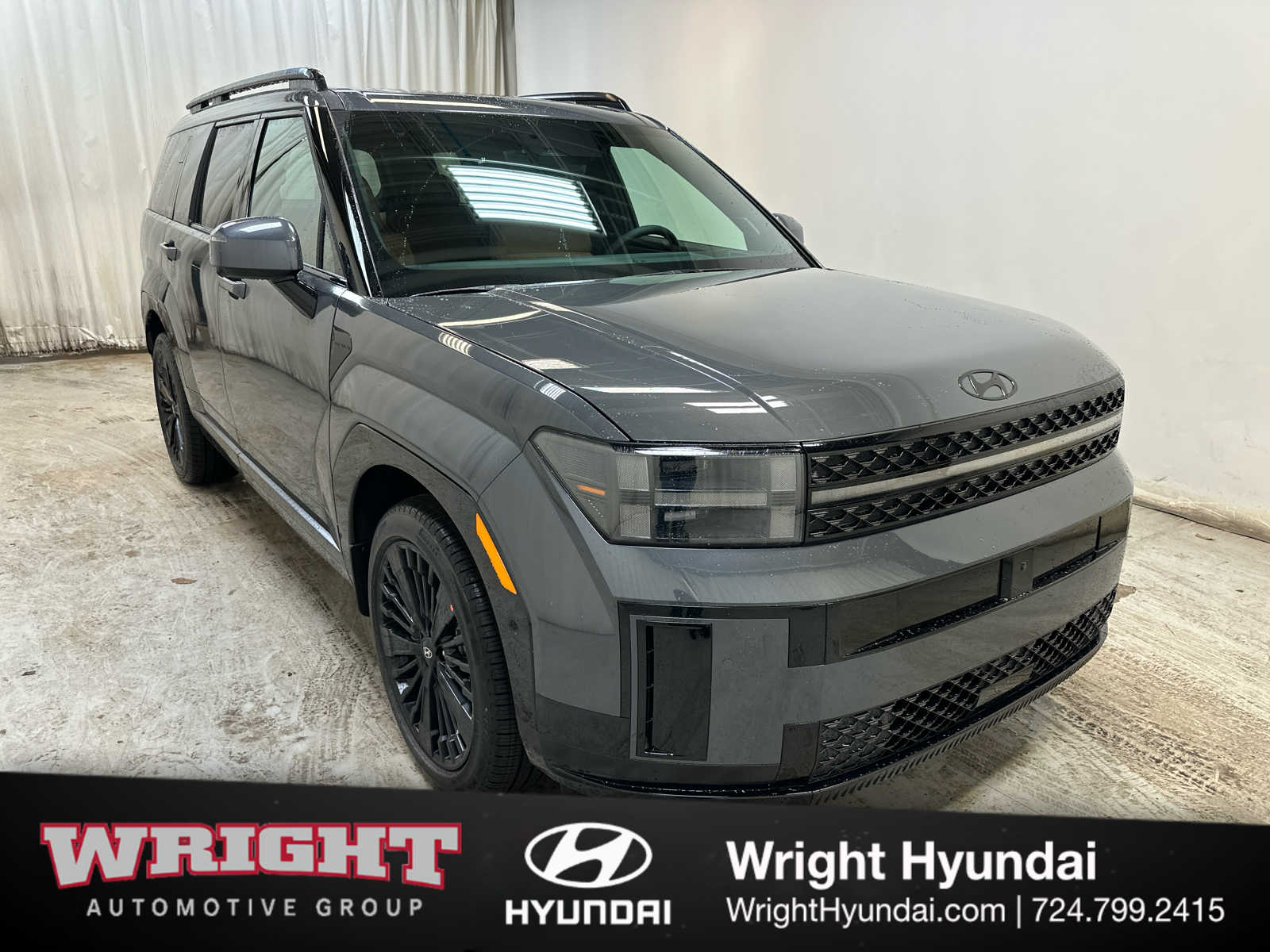 2026 Hyundai Santa Fe Hybrid SUV 