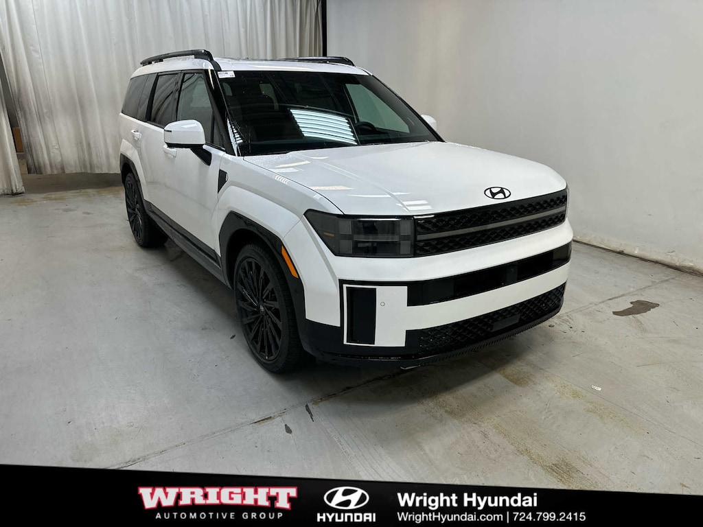 New 2027 Hyundai Santa Fe Calligraphy SUV