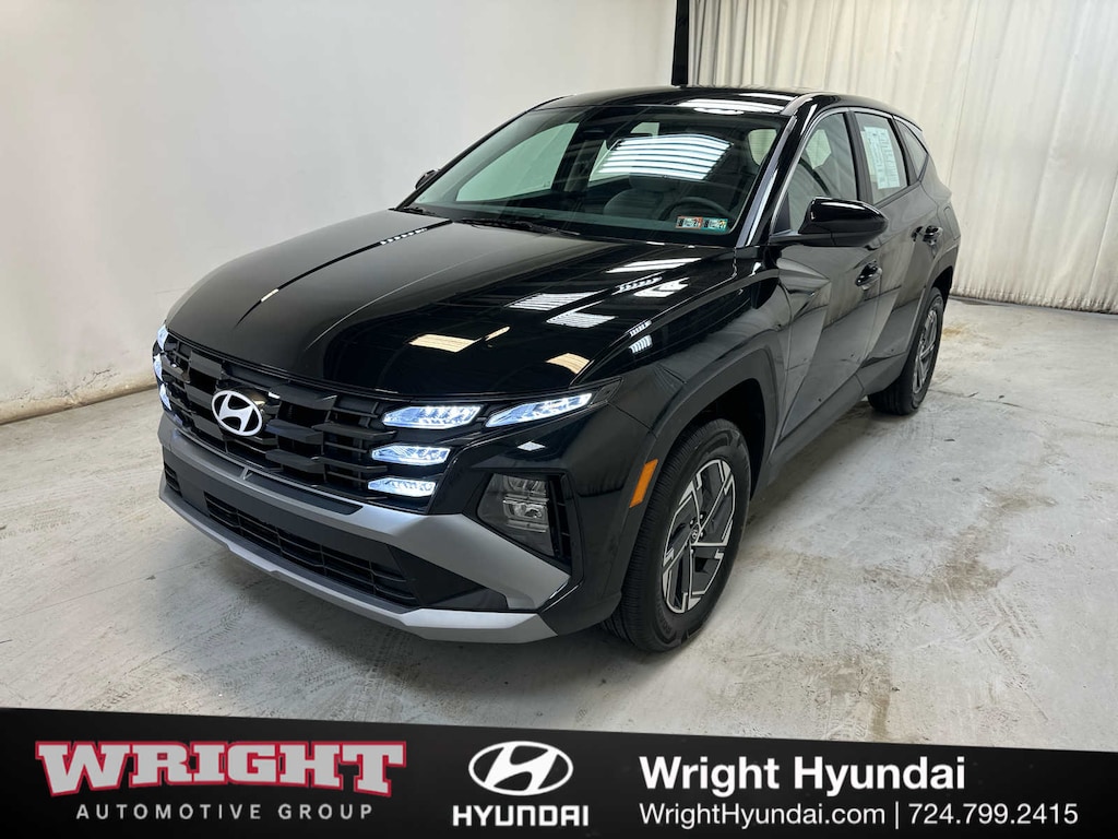 Certified 2026 Hyundai Tucson Hybrid Blue SE SUV