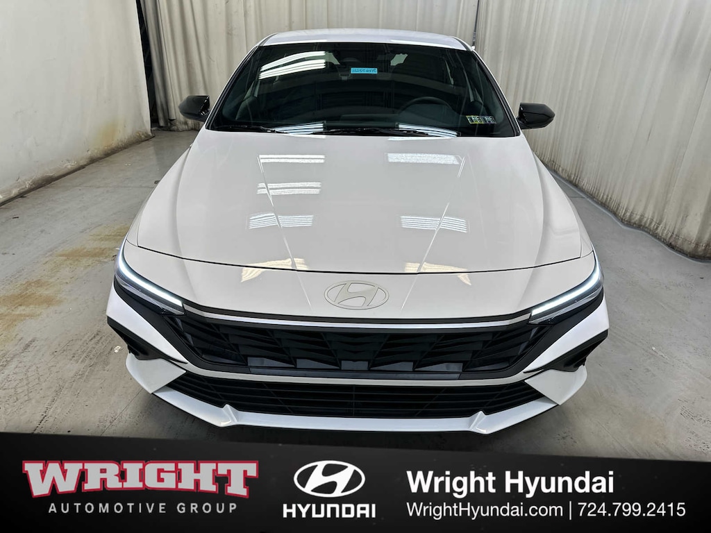 Certified 2025 Hyundai Elantra SEL Sport Sedan