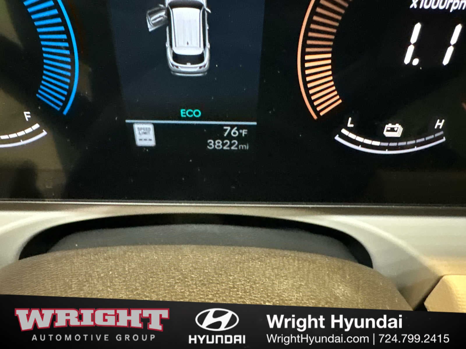 2026 Hyundai Tucson Blue SE - Photo 24