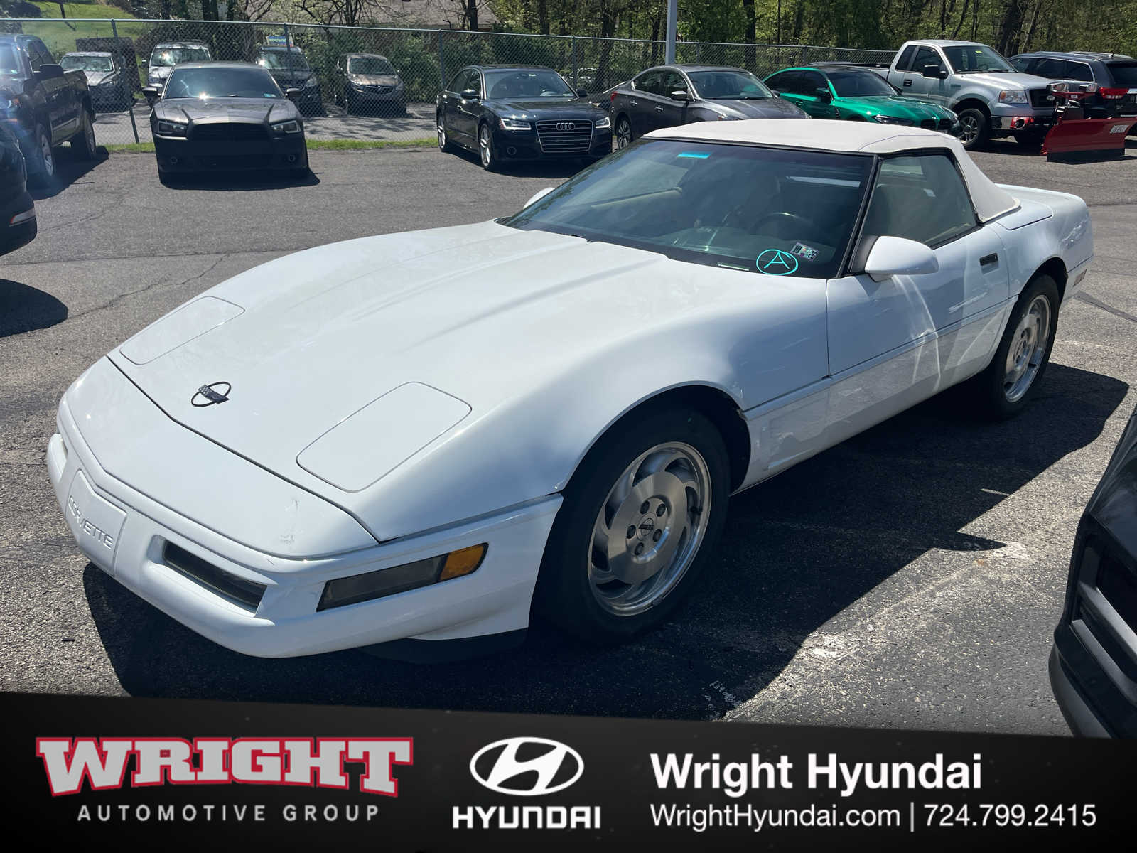 1996 Chevrolet Corvette's photo