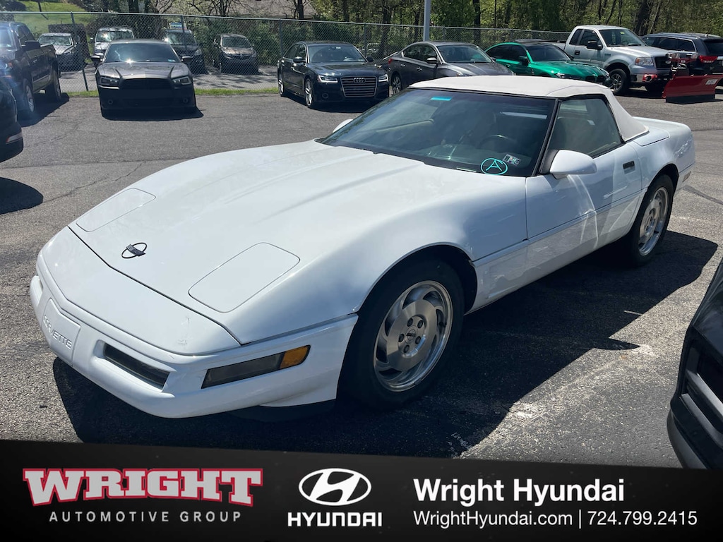 Used 1996 Chevrolet Corvette Base (STD is Estimated) Convertible