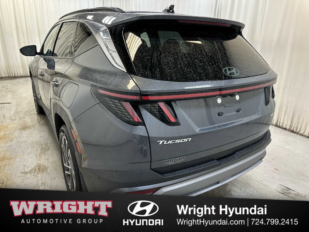 New 2026 Hyundai Tucson Limited SUV