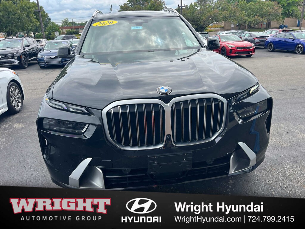 Used 2026 BMW X7 xDrive40i SUV