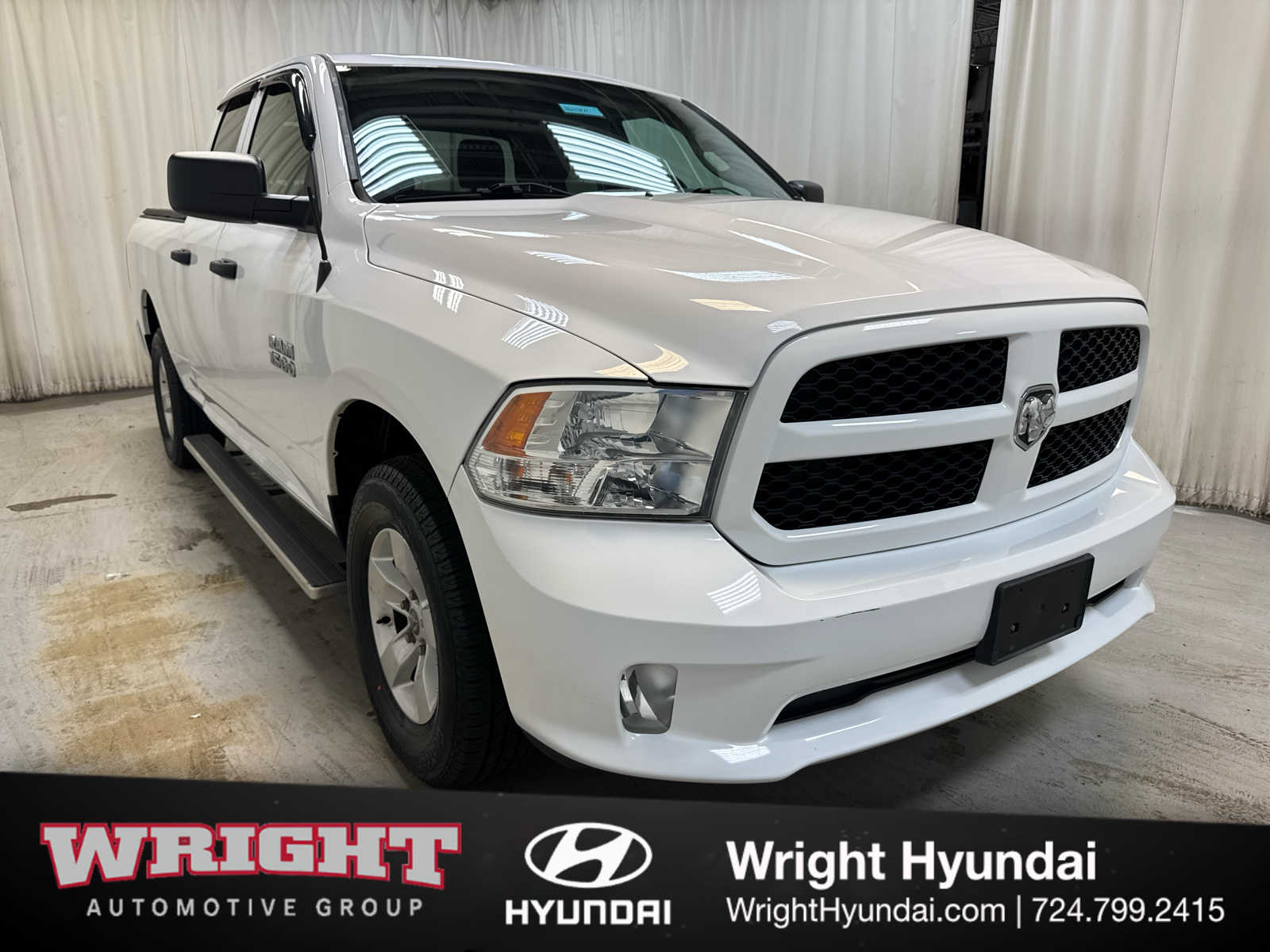 2018 RAM 1500 Express 4x4 Quad Cab 6'4's photo