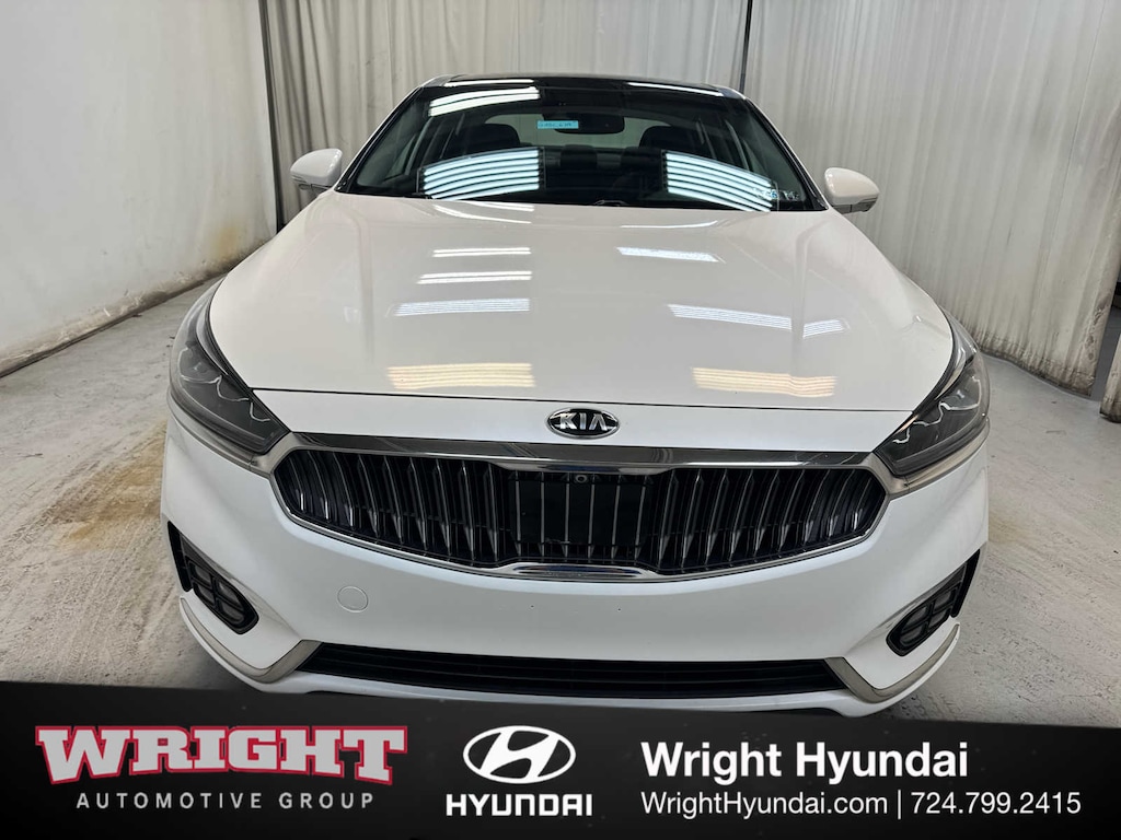 Used 2018 Kia Cadenza Limited Sedan