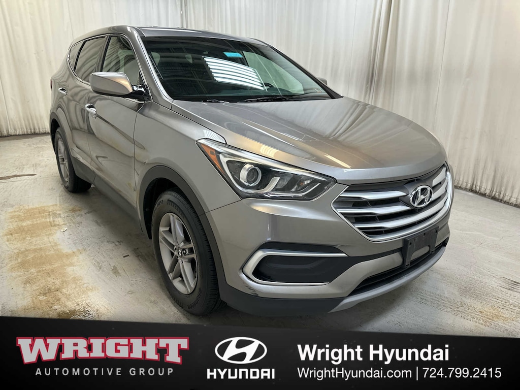 Used 2018 Hyundai Santa Fe Sport 2.4L SUV