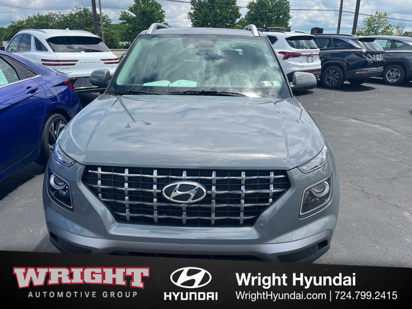 2021 Hyundai Venue SEL IVT's photo