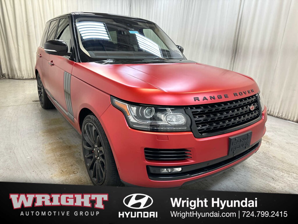 Used 2016 Land Rover Range Rover 5.0L V8 Supercharged SUV