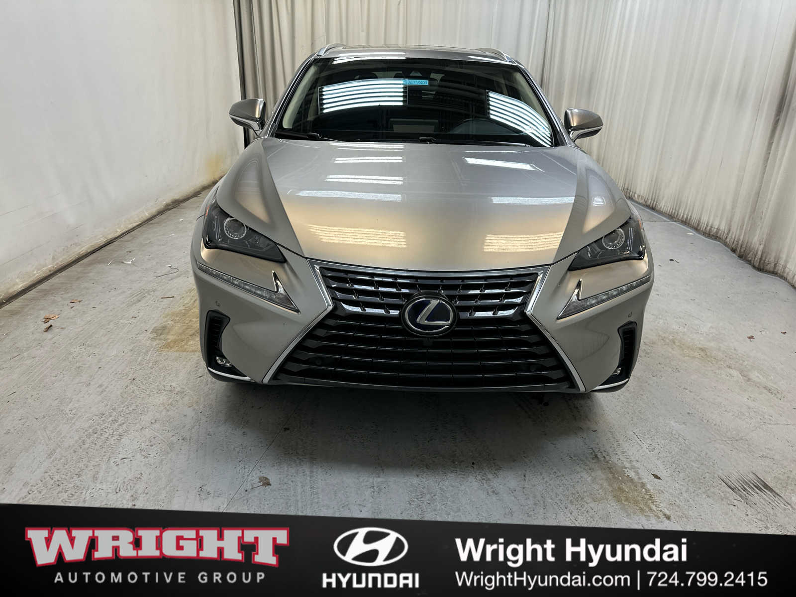 Used 2020 Lexus NX 300h SUV