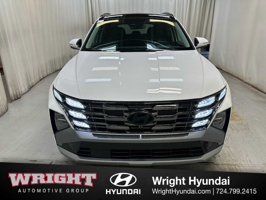 New 2026 Hyundai Tucson Limited SUV